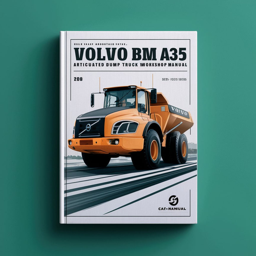 Manual de taller y reparación del camión volquete articulado Volvo BM A35