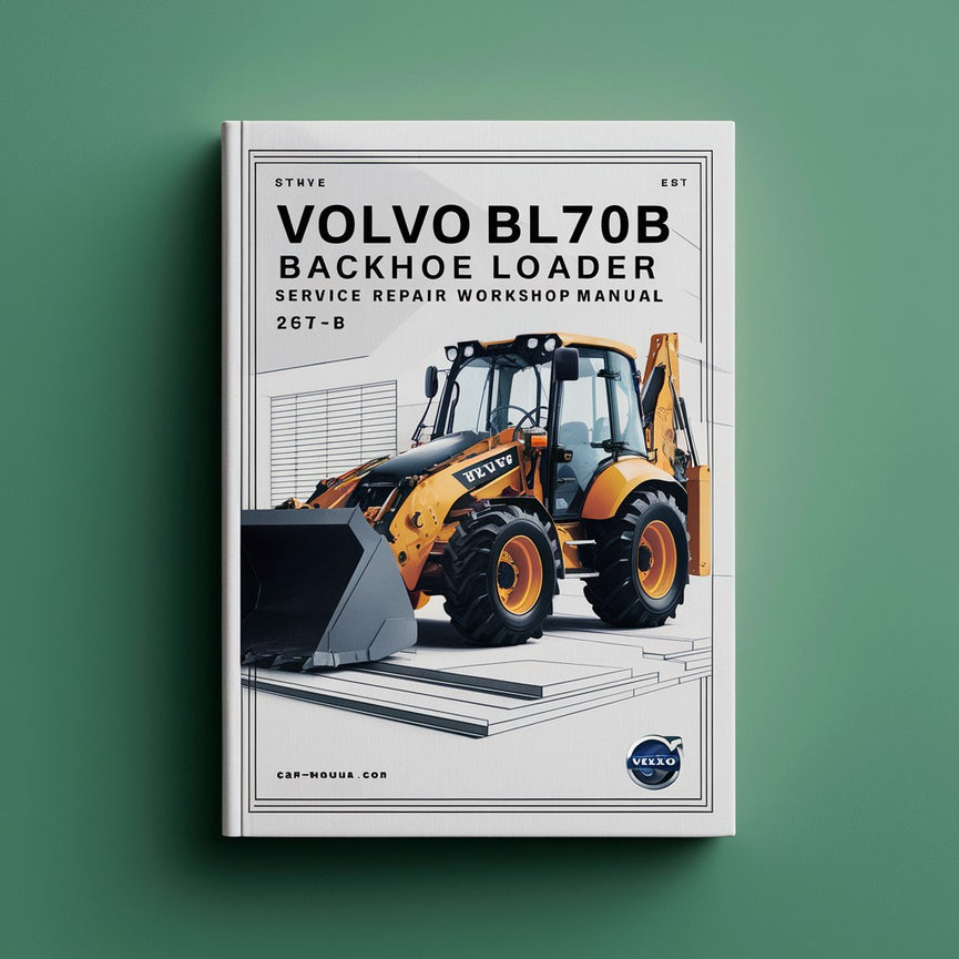 Manual de taller y reparación de la retroexcavadora Volvo BL70B