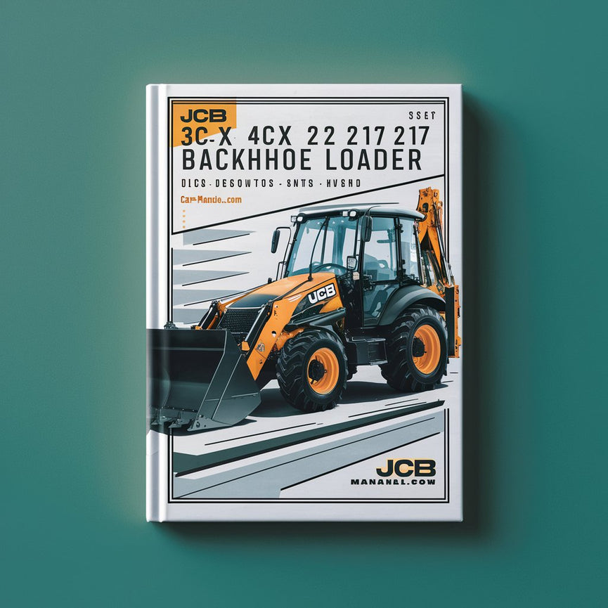 Retroexcavadora JCB 3CX 4CX 214 215 217