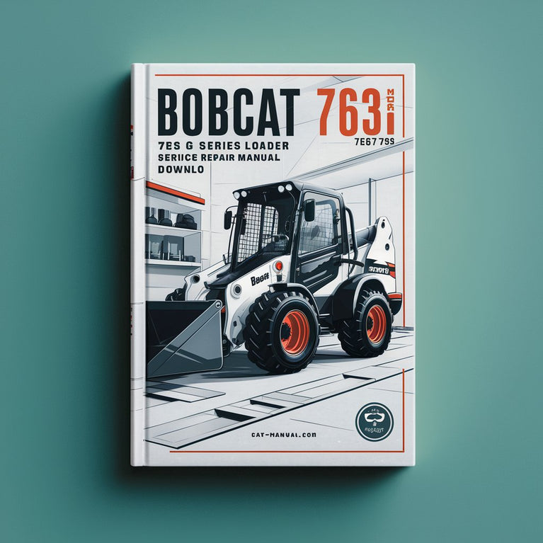 Manual de servicio y reparación del cargador Bobcat 763 / 763H BICS Serie G