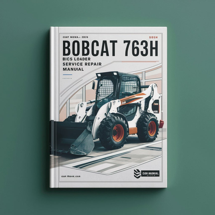 Manual de servicio y reparación de cargadoras BICS Bobcat 763/763H