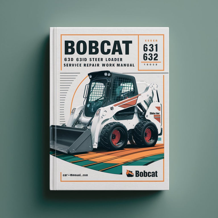 Manual de taller y reparación de minicargadoras Bobcat 630 631 632