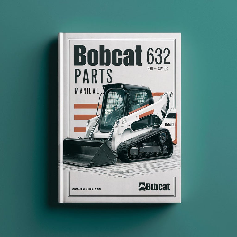 Manual de piezas BobCat 632.