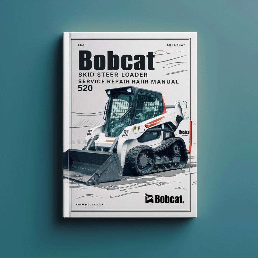 Manual de servicio y reparación de la minicargadora Bobcat 520