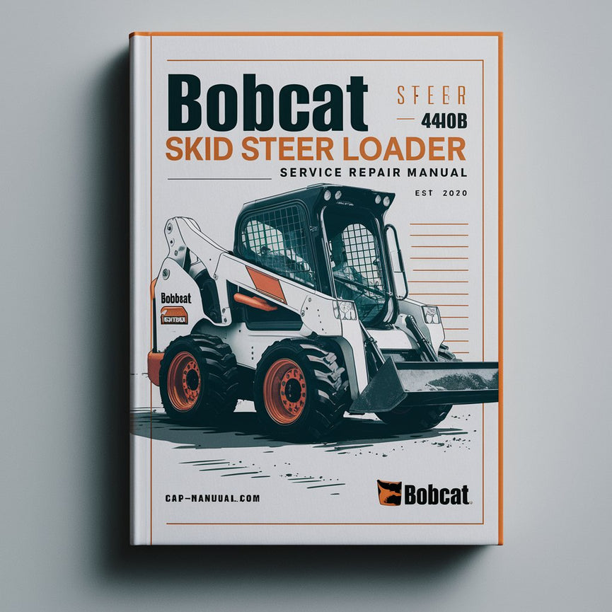 Manuel de réparation et d'entretien de la chargeuse compacte Bobcat 440B