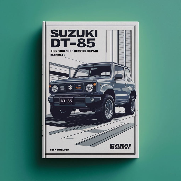 Suzuki DT85 DT-85 1988-2000 Workshop Service Repair Manual