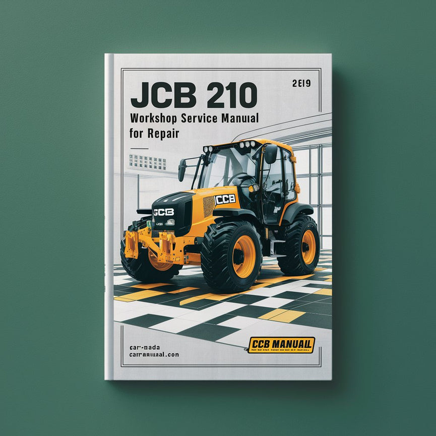 Manuel d'entretien et de réparation de l'atelier JCB 210 S