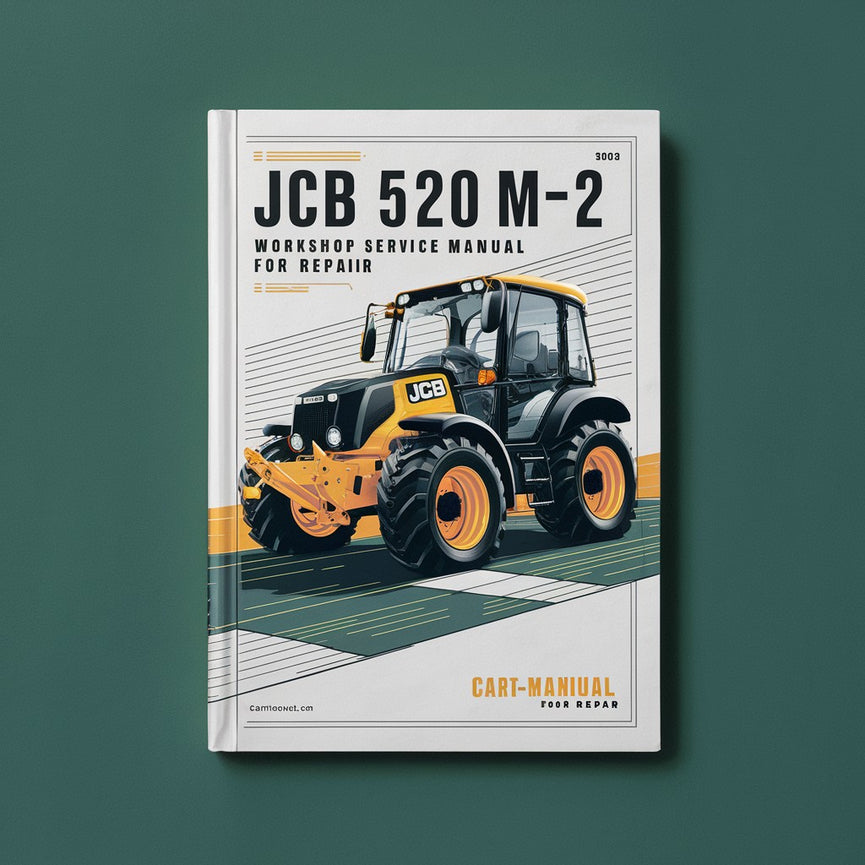 Manuel d'entretien et de réparation de l'atelier JCB 520 M-2