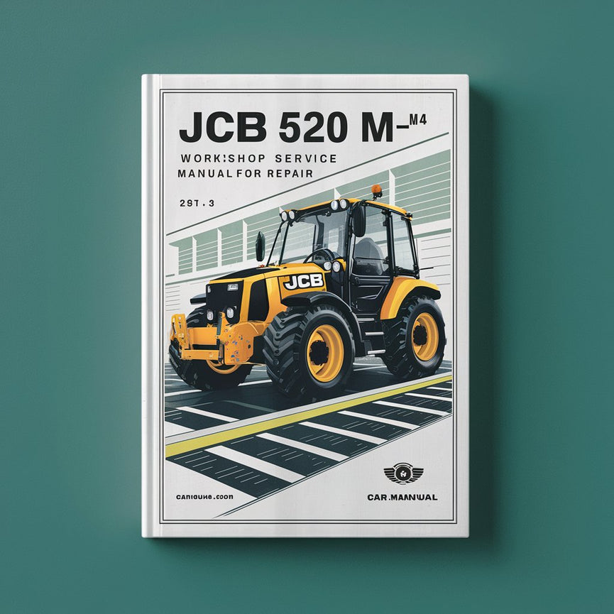 Manuel d'entretien et de réparation de l'atelier JCB 520 M-4