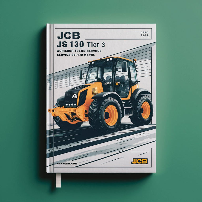 JCB JS 130 Tier 3 SN 1535000-1535999 Workshop Service Repair Manual