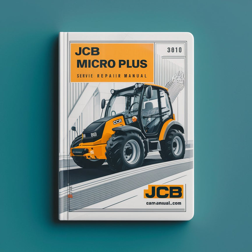 Manual de servicio y reparación de JCB Micro Micro Plus 8008 8010