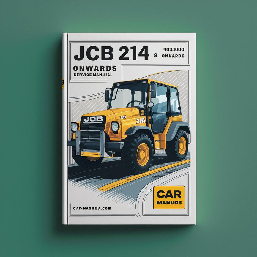 Manual de reparación y servicio del taller JCB 214 S 903000 en adelante