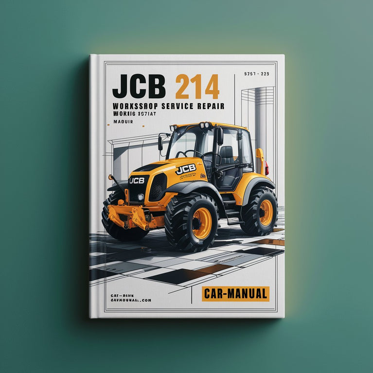 Manual de reparación y servicio del taller JCB 214 S 960001-989999