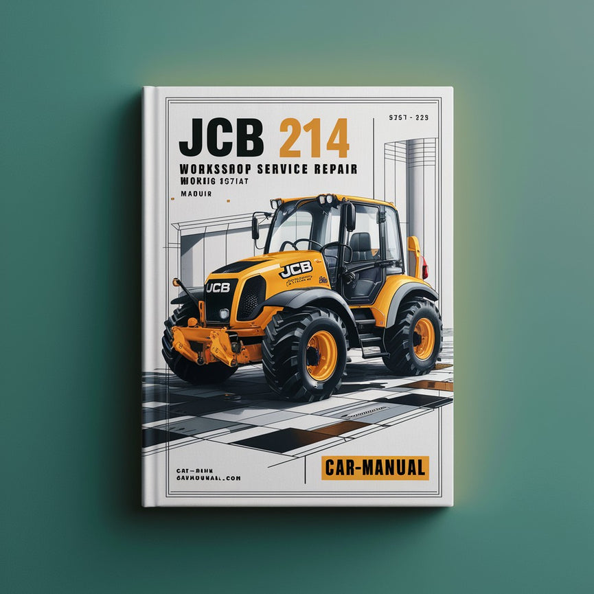 JCB 214 S 960001-989999 Workshop Service Repair Manual