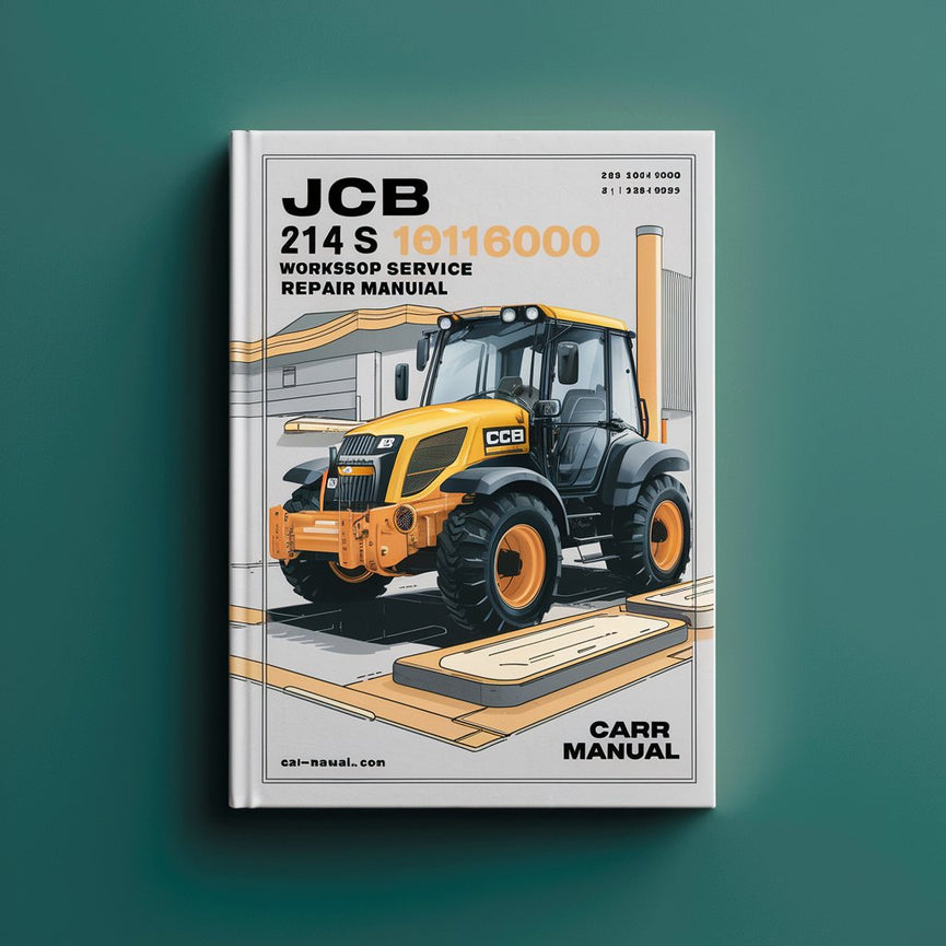 Manual de reparación y servicio del taller JCB 214 S 1616000-1625999