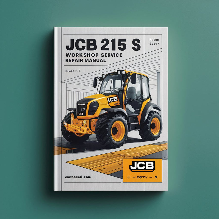 Manual de reparación y servicio del taller JCB 215 S 960001-989999