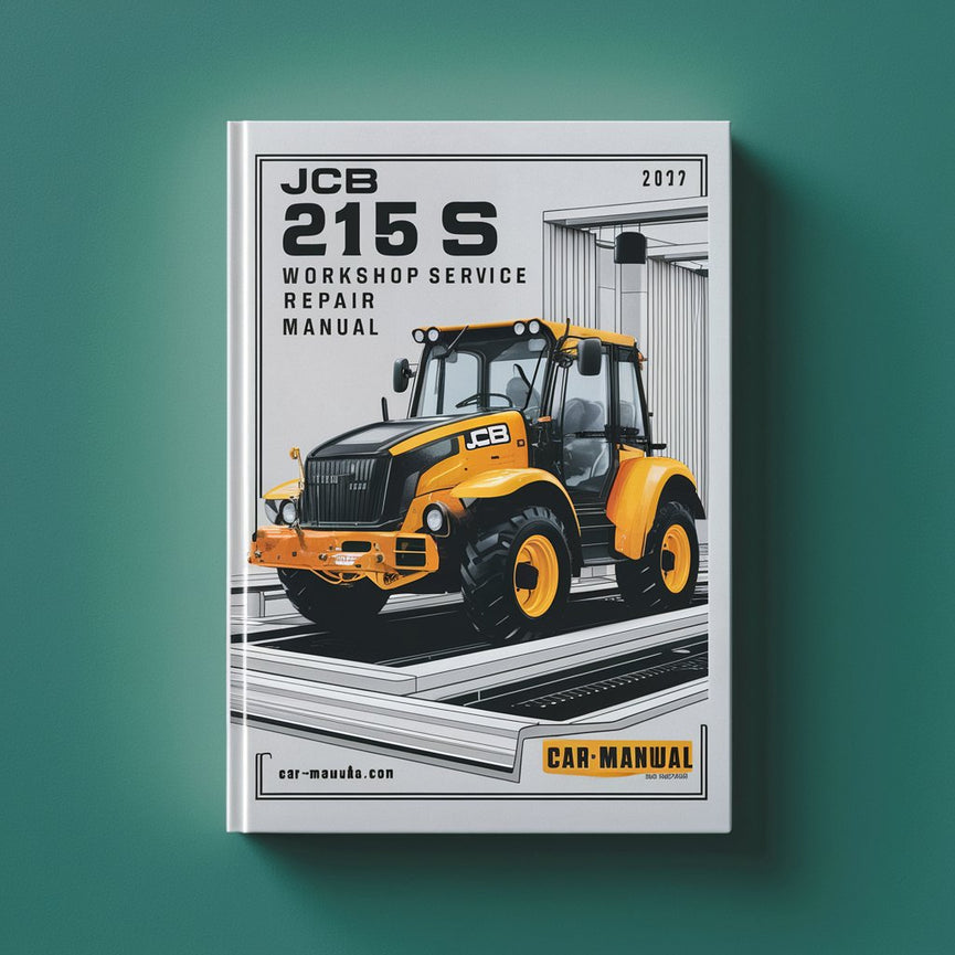 Manual de reparación y servicio del taller JCB 215 S 1327000-1349999