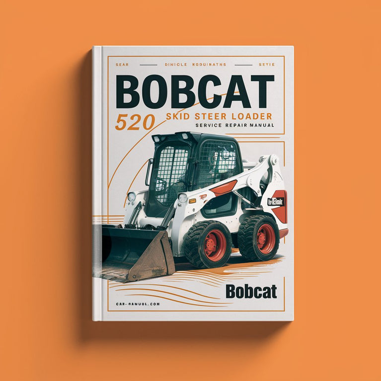 Manual de servicio y reparación de la minicargadora BOBCAT 520