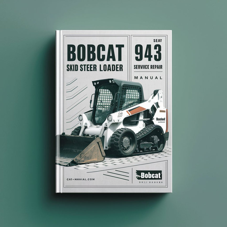 BOBCAT 943 SKID Steer Loader Service Repair Manual