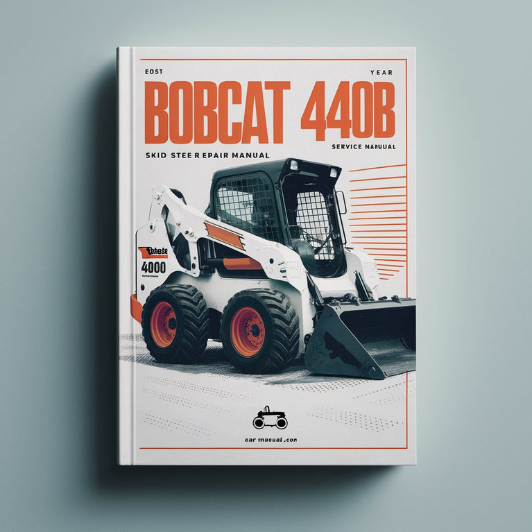 Manuel de réparation et d'entretien de la chargeuse compacte BOBCAT 440B