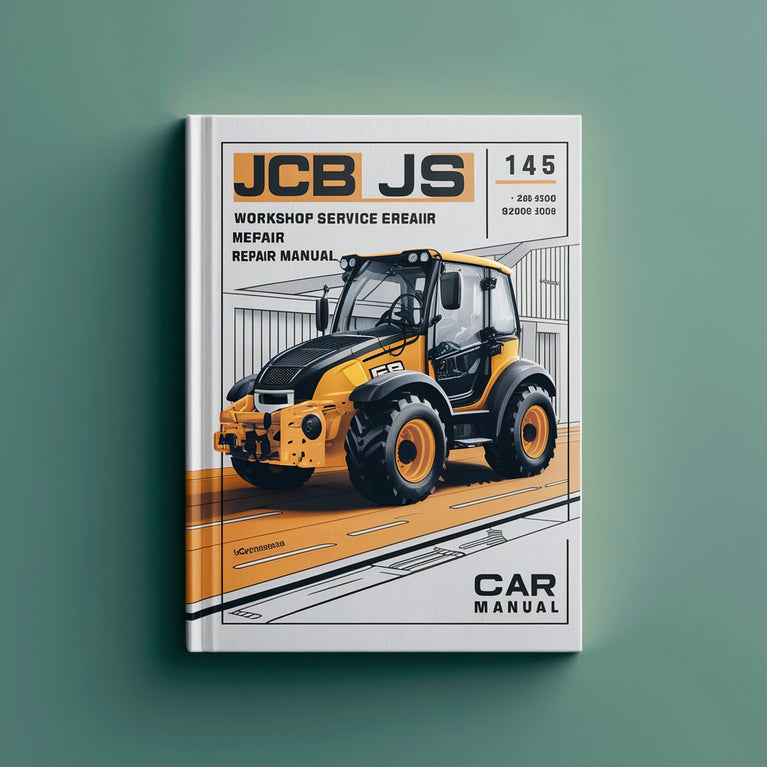 Manual de reparación y servicio del taller JCB JS 145 1289000-1289999