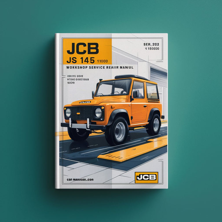 Manual de reparación y servicio del taller JCB JS 145 1600011-1600999