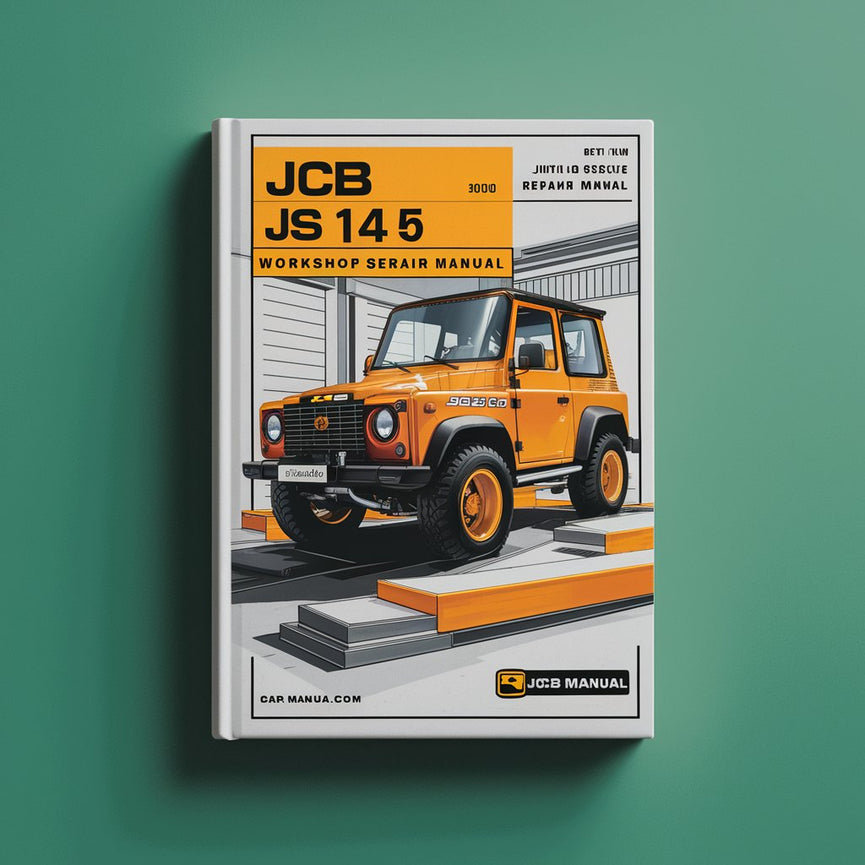 Manual de reparación y servicio del taller JCB JS 145 W 816000 en adelante