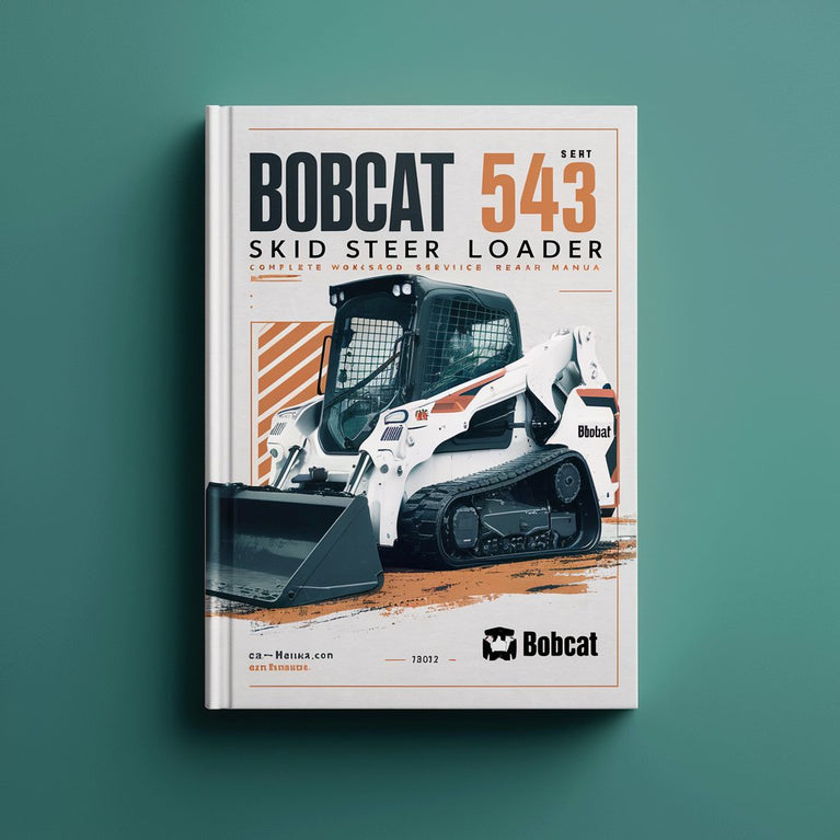 Manual completo de reparación y servicio del taller de las minicargadoras Bobcat 540 y 543