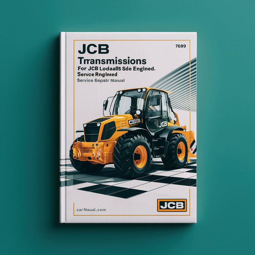 TRANSMISIONES JCB Para JCB LOADALLS Motor lateral D - Manual de servicio y reparación 768740 a 1185999