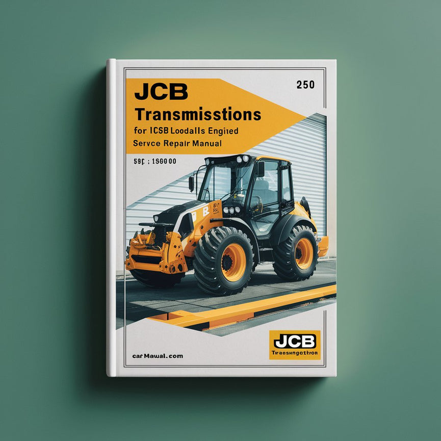 JCB TRANSMISSIONS For JCB LOADALLS SIDE EngineD 526-56 1508000 ON Service Repair Manual