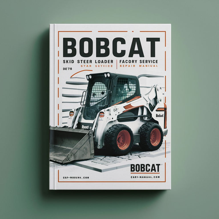 Manuel de réparation et d'entretien d'usine de la chargeuse compacte BOBCAT 440B