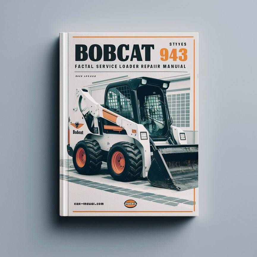 BOBCAT 943 SKID Steer Loader Factory Service Repair Manual