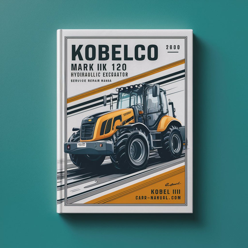 KOBELCO MARK III SK 120 HYDRAULIC Excavator Service Repair Manual