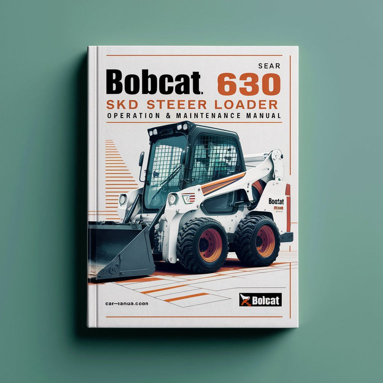 Manual de operación y mantenimiento de la minicargadora Bobcat 630