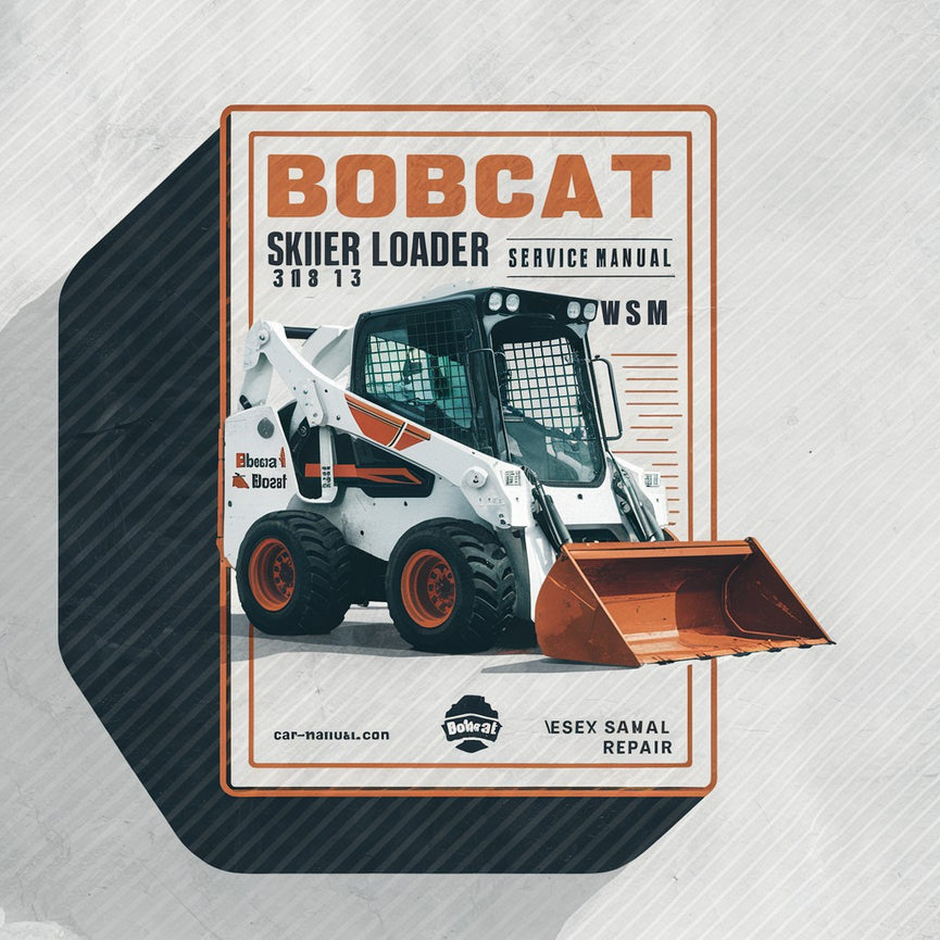 Manuel d'entretien et de réparation de la chargeuse compacte Bobcat 310 313 WSM