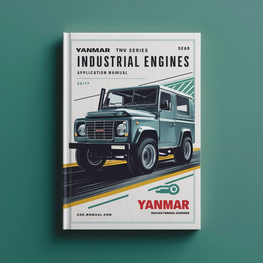 Yanmar TNV Series Industrial Engines Application Manual