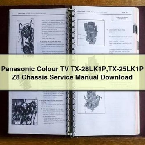 JVC AV 20n83/av 21d83 Color Television Parts Catalog PDF