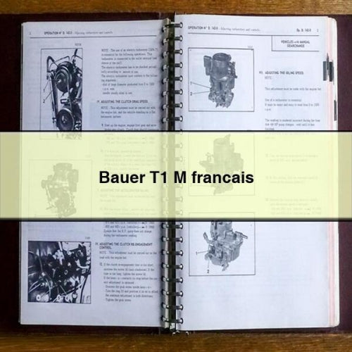 Bauer T1 M français