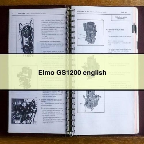 Elmo GS1200 français