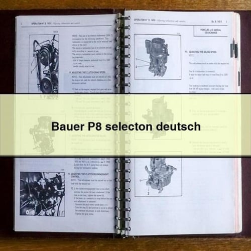 Bauer P8 selecton deutsch