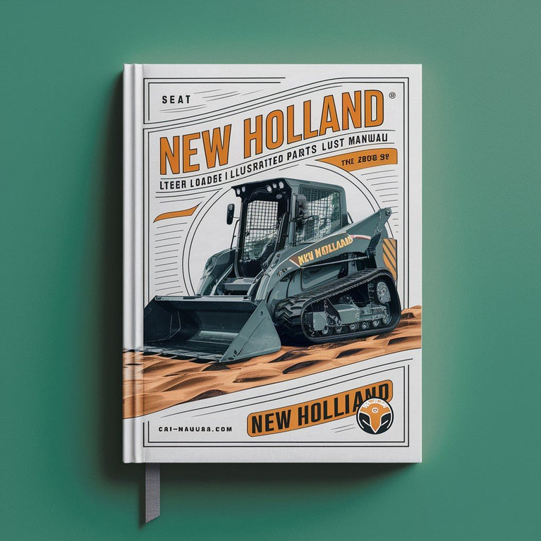 Manual de lista de piezas ilustradas de la minicargadora LX865 de New Holland