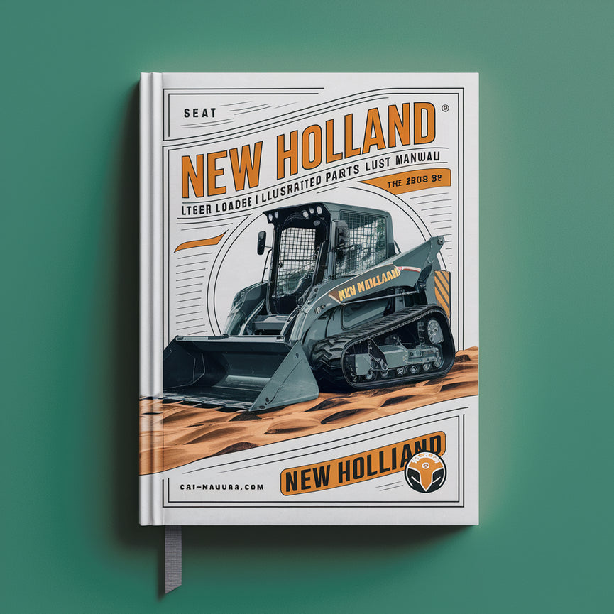 New Holland LX865 SKID Steer Loader Illustrated Parts List Manual PDF Download