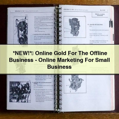 *NEW*	 Online Gold For The Offline Business - Online Marketing For Small Business