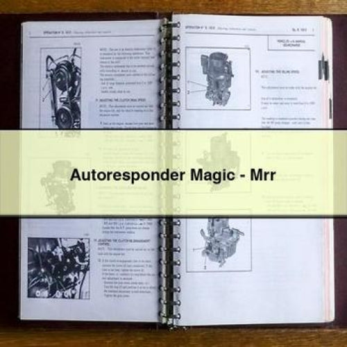 Répondeur automatique magique - Mrr