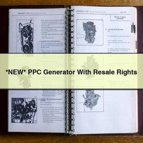 *NEW* PPC Generator With Resale Rights