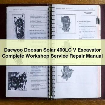 JCB 540-70 Royal Navy Telehandler Workshop Service Repair Manual