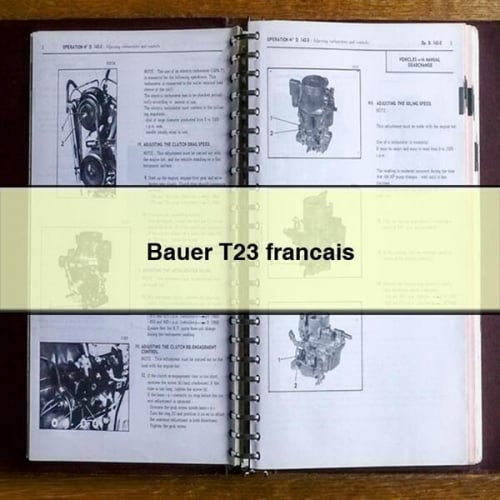 Bauer T23 français