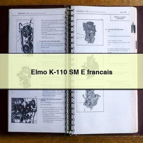 Elmo K-110 SM E français