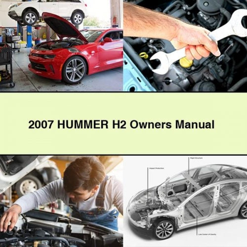 2007 HUMMER H2 Owners Manual PDF Download