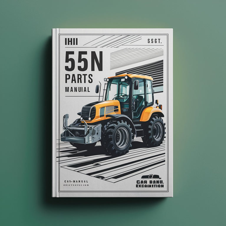 IHI 55N Parts Manual Mini Excavator